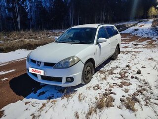 2003 Nissan Wingroad II (Y11) Рестайлинг, белый, 330000 рублей, вид 1