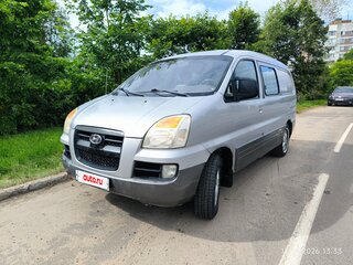 2004 Hyundai Starex I Рестайлинг 2, серый, 300000 рублей, вид 1