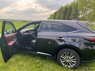 2019 Toyota Harrier III (XU60) Рестайлинг, чёрный, 3330000 рублей, вид 5