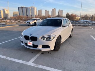 2014 BMW 1 серии 116i II (F20/F21), белый, 1170000 рублей, вид 3