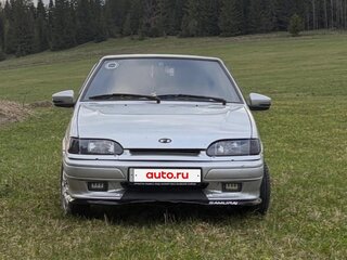 2007 Lada (ВАЗ) 2114, серый, 155000 рублей, вид 3