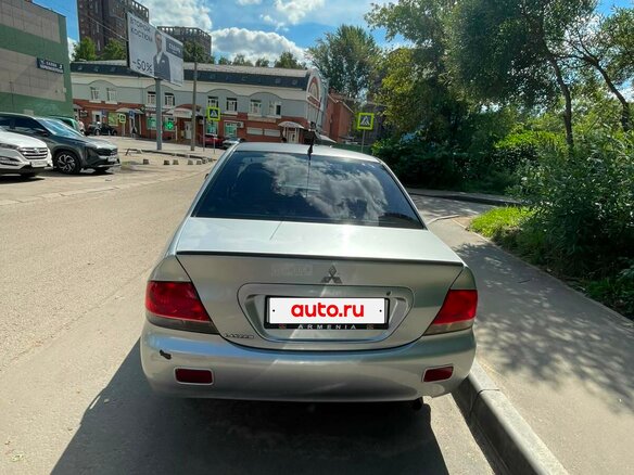 2009 Mitsubishi Lancer Classic IX Рестайлинг, серый, 490000 рублей - вид 5