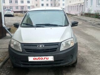 2012 Lada (ВАЗ) Granta I, серебристый, 270000 рублей, вид 1