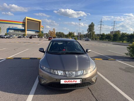 2007 Honda Civic VIII, серый, 500000 рублей, вид 2
