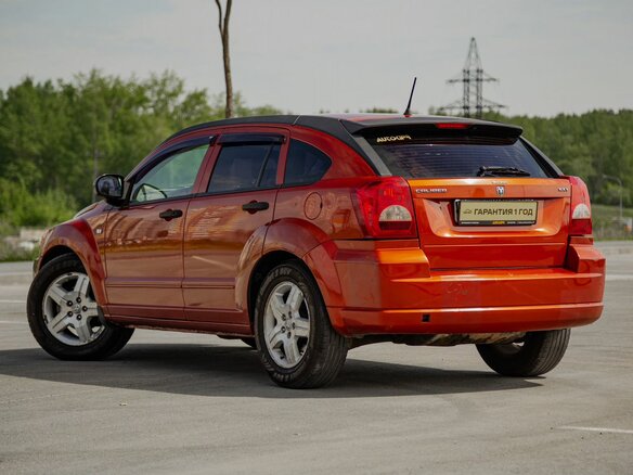2007 Dodge Caliber I, оранжевый, 599000 рублей - вид 2