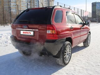 2008 Kia Sportage II, красный, 855555 рублей, вид 4