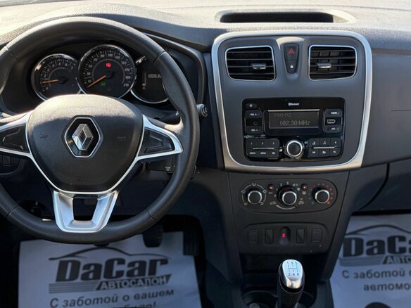 2021 Renault Logan Stepway II Рестайлинг, белый, 1200000 рублей - вид 13
