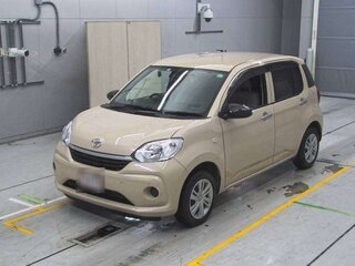 2016 Toyota Passo III, бежевый, 630000 рублей, вид 1