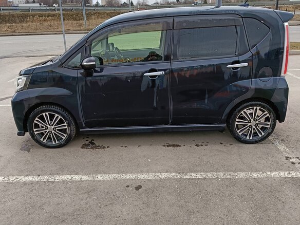 2014 Daihatsu Move V, чёрный, 760000 рублей - вид 7