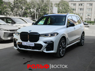 2020 BMW X7 M50i I (G07), белый, 7500000 рублей, вид 1