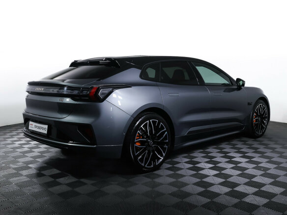 2024 Zeekr 001 100 kWh I Рестайлинг 1, серый - вид 4