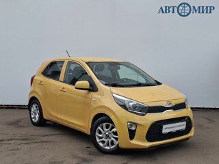 2017 Kia Picanto III, жёлтый, 820000 рублей, вид 3