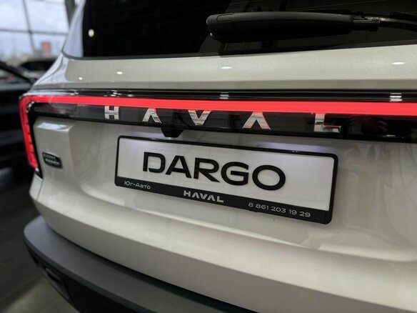 2026 Haval Dargo I, белый, 3499000 рублей - вид 7