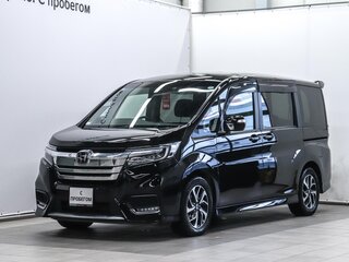 2021 Honda Stepwgn Spada V Рестайлинг, чёрный, 2549000 рублей, вид 1