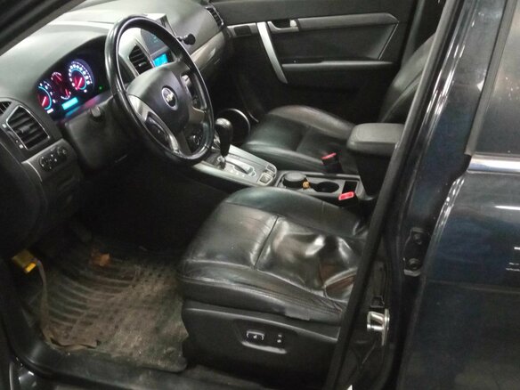 2012 Chevrolet Captiva I Рестайлинг, чёрный, 1130000 рублей - вид 5