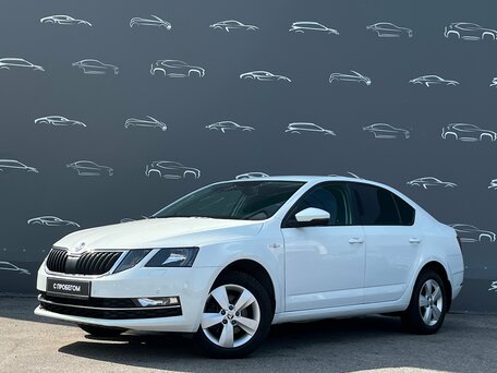 Skoda Octavia III (A7) Рестайлинг