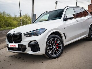 2021 BMW X5 30d IV (G05/G18), белый, 7650000 рублей, вид 1