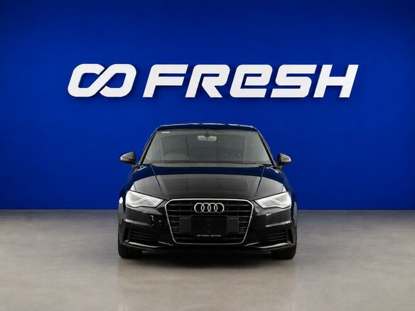 2015 Audi A3 III (8V), чёрный, 1249077 рублей - вид 2