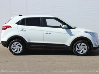 2018 Hyundai Creta I, белый, 1500000 рублей, вид 4