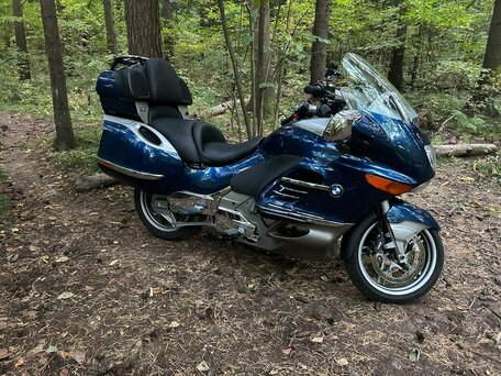 2007 BMW K 1200 LT, синий, 800000 рублей, вид 2