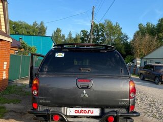 2013 Mitsubishi L200 IV, серый, 1540000 рублей, вид 4