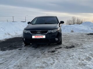 2012 Kia Cerato 6-speed II, чёрный, 550000 рублей, вид 2
