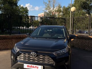 2020 Toyota RAV4 V (XA50), синий, 2850000 рублей, вид 2