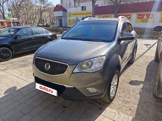 2011 SsangYong Actyon II, серый, 840000 рублей, вид 2
