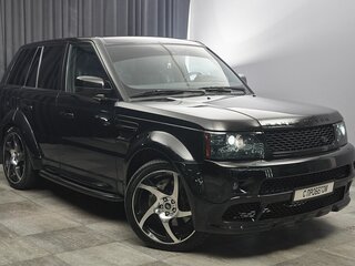 2009 Land Rover Range Rover Sport I Рестайлинг, чёрный, 1500000 рублей, вид 3