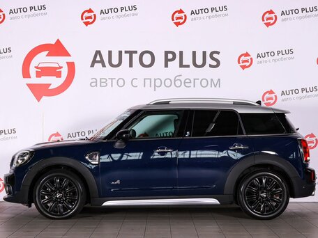 2017 Mini Countryman Cooper S II, синий, 2359000 рублей, вид 5