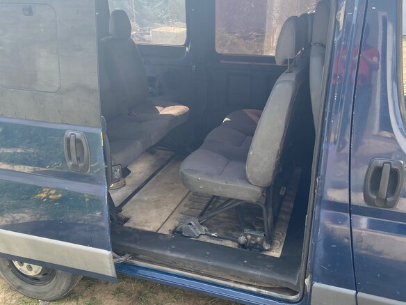 2010 Peugeot Boxer, синий, 1050000 рублей - вид 5