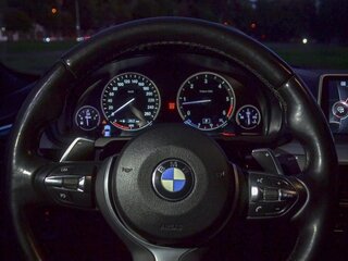2016 BMW X6 40d II (F16), серый, 3800000 рублей, вид 5