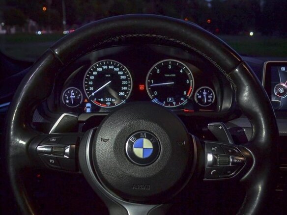 2016 BMW X6 40d II (F16), серый, 3800000 рублей - вид 4