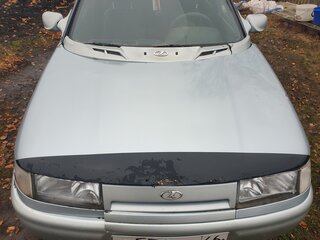 2002 Lada (ВАЗ) 2110, серебристый, 115000 рублей, вид 2