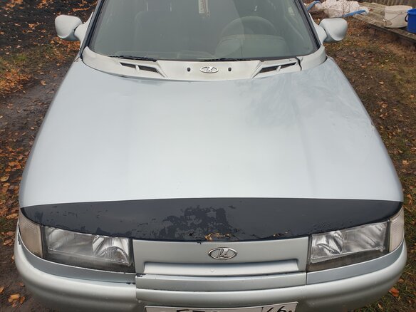 2002 Lada (ВАЗ) 2110, серебристый, 115000 рублей - вид 1