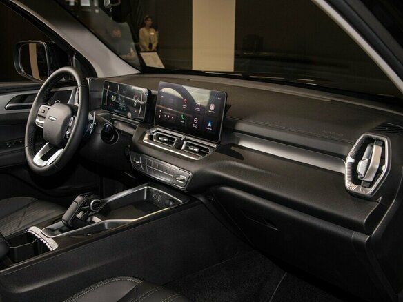 2026 Haval H5 II, чёрный - вид 14