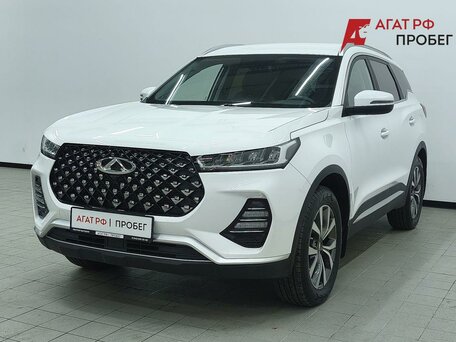 2022 Chery Tiggo 7 Pro I, белый, 1629000 рублей, вид 3
