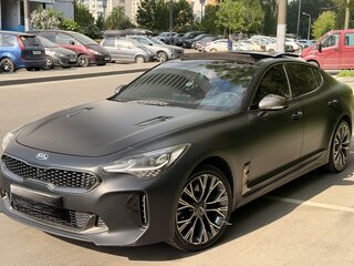 2018 Kia Stinger I, чёрный, 2800000 рублей, вид 2