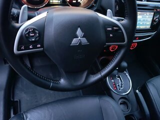 2014 Mitsubishi ASX I Рестайлинг, серый, 1150000 рублей, вид 4