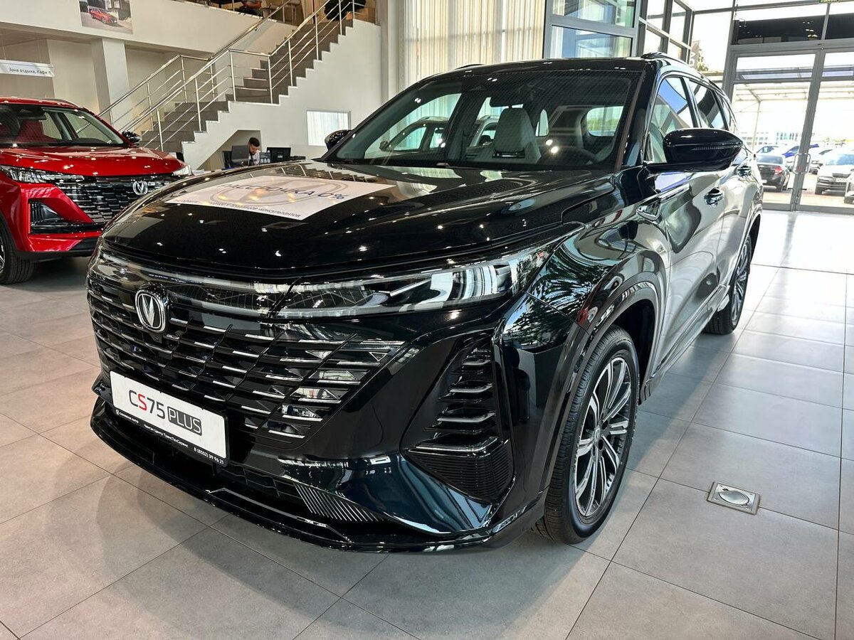Открыть фотографии: Changan CS75 Plus III