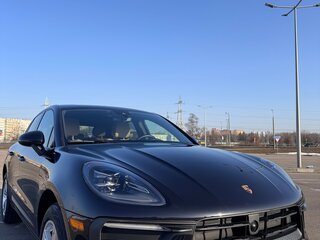2022 Porsche Macan I Рестайлинг 2, чёрный, 4100000 рублей, вид 4