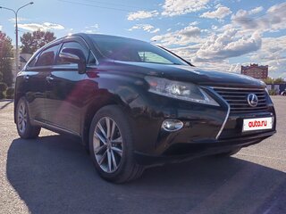 2012 Lexus RX 350 III Рестайлинг, чёрный, 2700000 рублей, вид 3