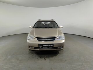 2007 Chevrolet Lacetti I, бежевый, 378000 рублей, вид 2