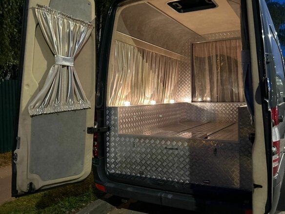 2011 Mercedes-Benz Sprinter, серый, 4450000 рублей - вид 13