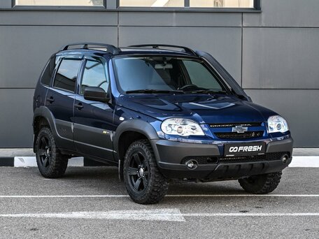 Chevrolet Niva I Рестайлинг