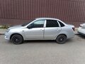 2012 Lada (ВАЗ) Granta I, серебристый, 360000 рублей - вид 10