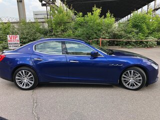 2014 Maserati Ghibli Diesel III, синий, 2299000 рублей, вид 4
