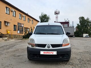 2006 Renault Kangoo I Рестайлинг, белый, 350000 рублей, вид 2