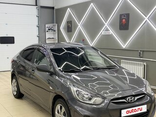 2011 Hyundai Solaris I, серый, 650000 рублей, вид 1