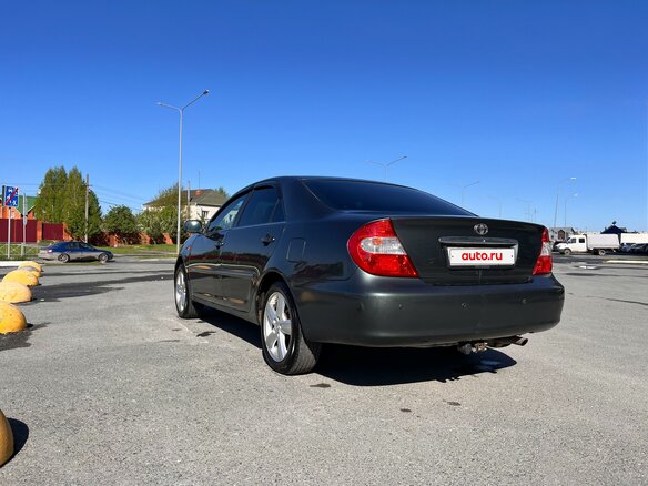 2003 Toyota Camry V (XV30), зелёный, 700000 рублей - вид 8